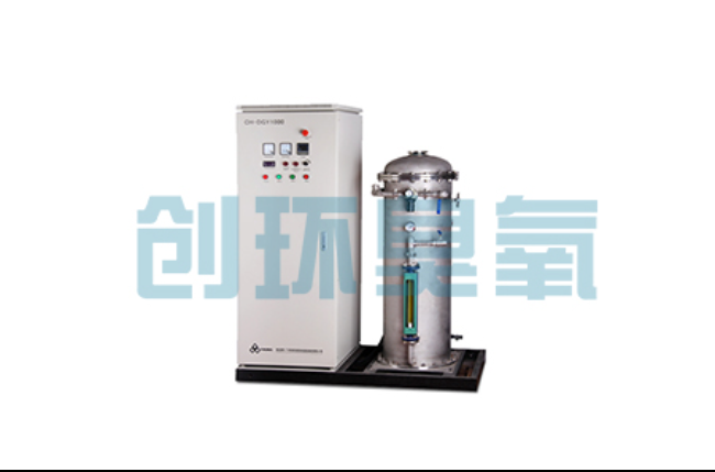 新余酒厂尾水深度处理新路径:臭氧高级氧化技术如何破解COD达标难题