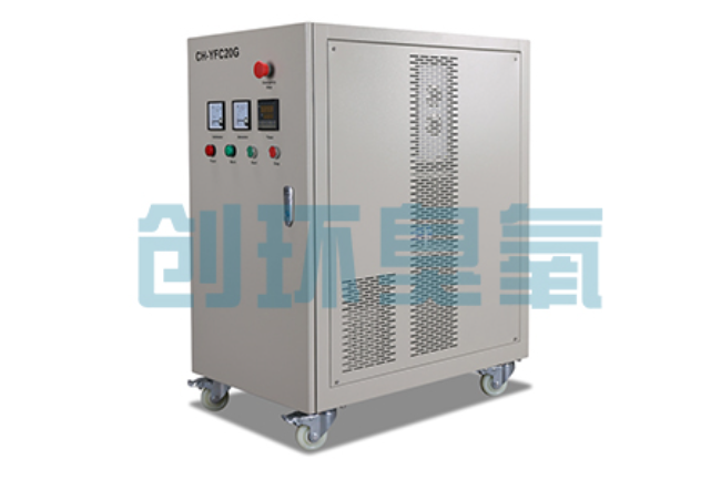 新余氨氮亚硝酸盐超标怎么办?臭氧发生器3步净化鲈鱼养殖尾水